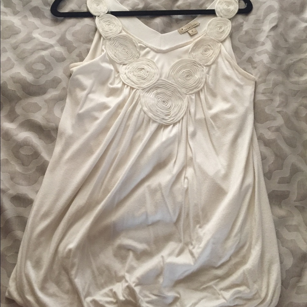 White blouse